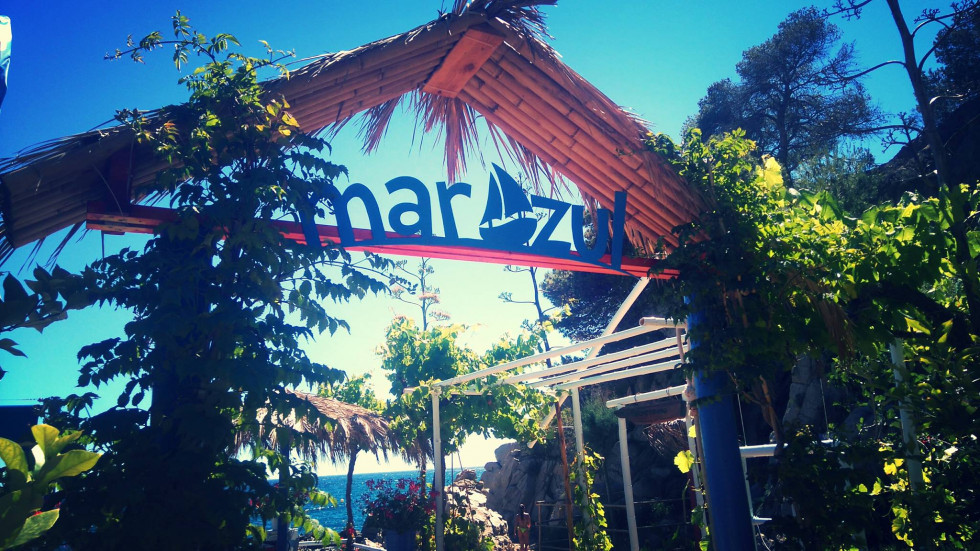 Mar azul