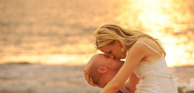 Pareja playa
