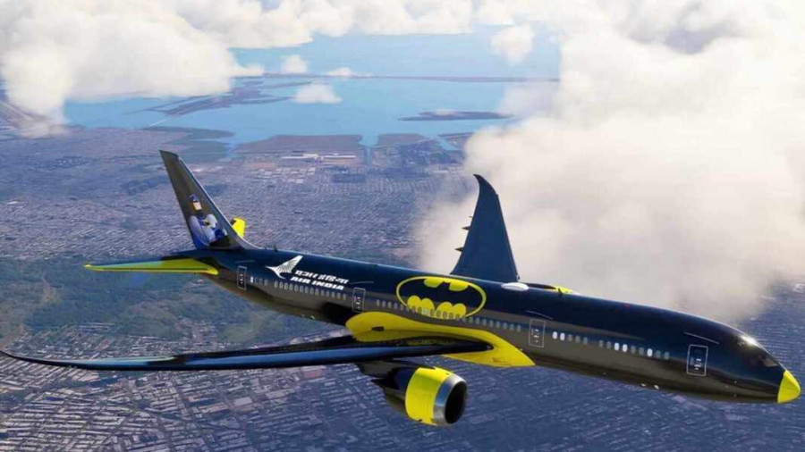 Avion de Batman 1068x601