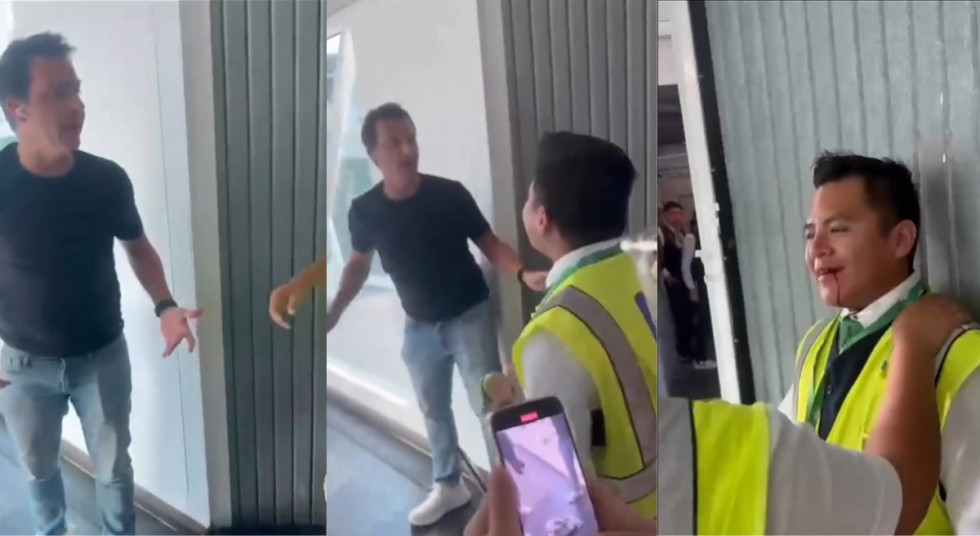 Discriminación a los locales no permiten que una clienta se siente en una terraza “porque era toda para turistas” (15)