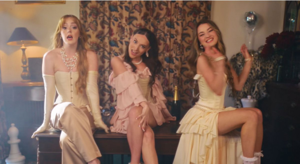 Video de grupo británico para eurovisión