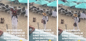 Puerto Vallarta, vendedor ambulante