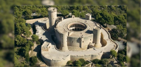 Castell de Bellver en Mallorca