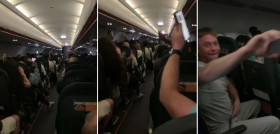 Caos en vuelo