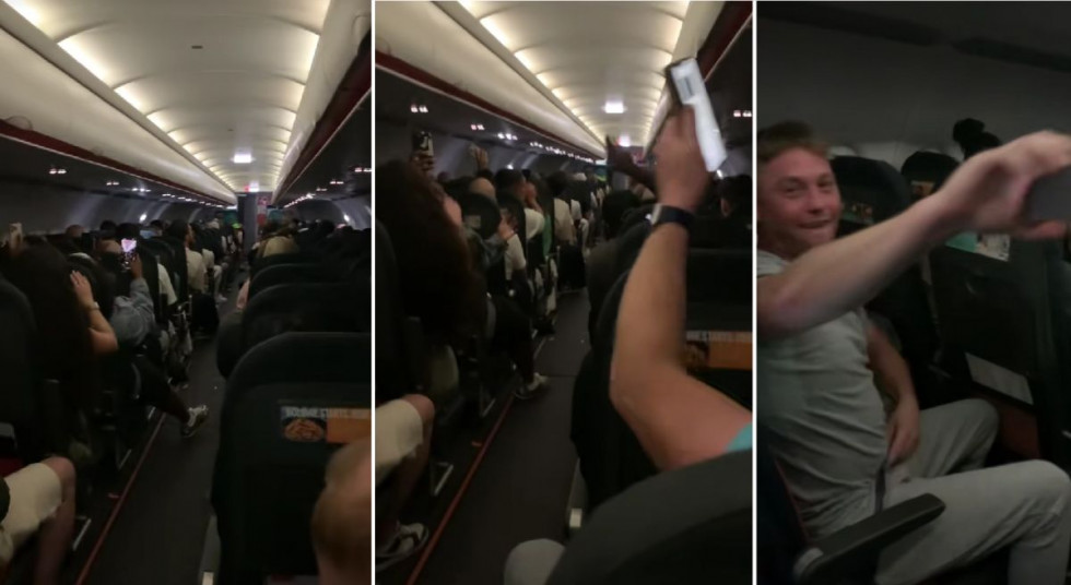 Caos en vuelo