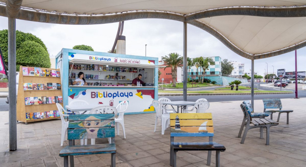 Biblioplaya, Fuerteventura