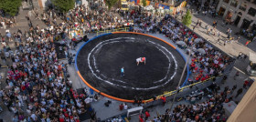 Lucha Canaria, Madrid