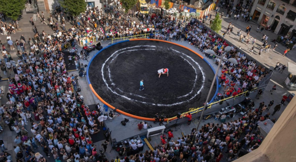 Lucha Canaria, Madrid