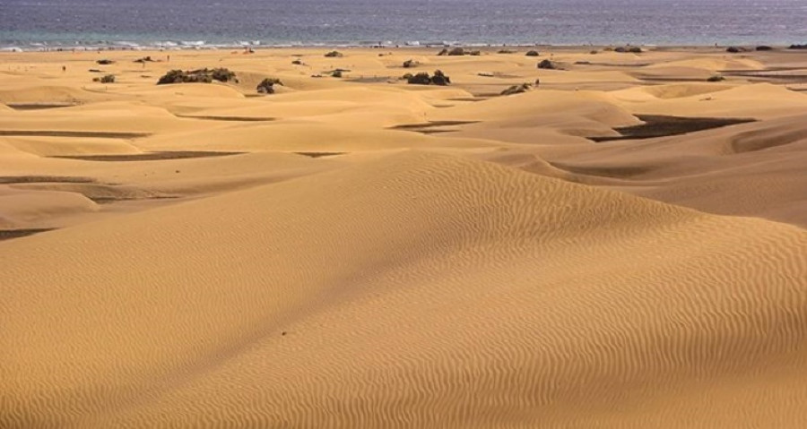 Dunas de maspalomas gran canaria