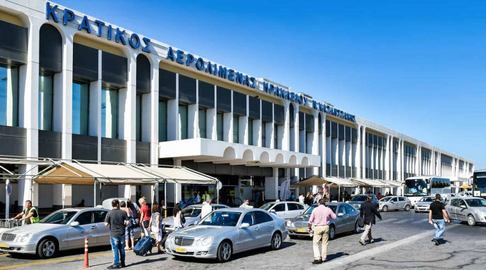 Heraklion airport guide