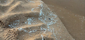 Red flag alert as mysterious substance washes up on several beaches in Spains Valencia