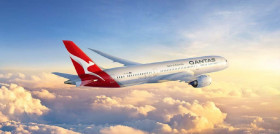 Qantas Boeing 787 9