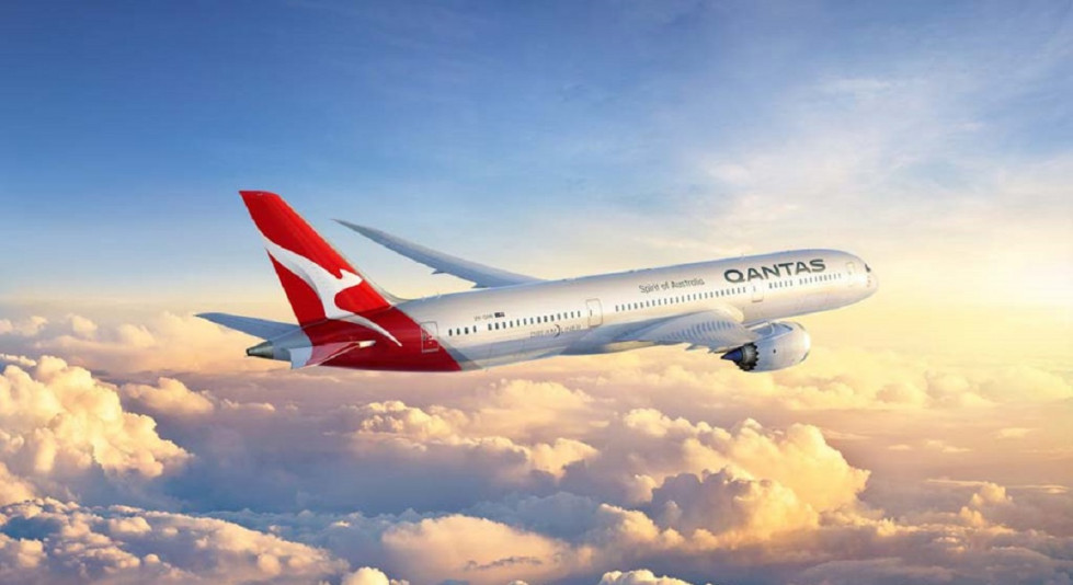 Qantas Boeing 787 9