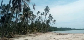 Playa en Tabasco