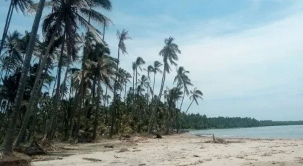 Playa en Tabasco