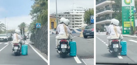 Moto Tenerife