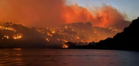 Incendio creta