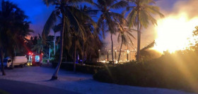 Incendio Cap Cana