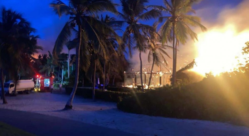 Incendio Cap Cana