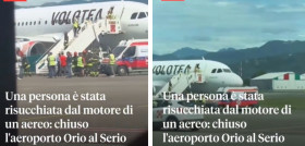 Avión italia