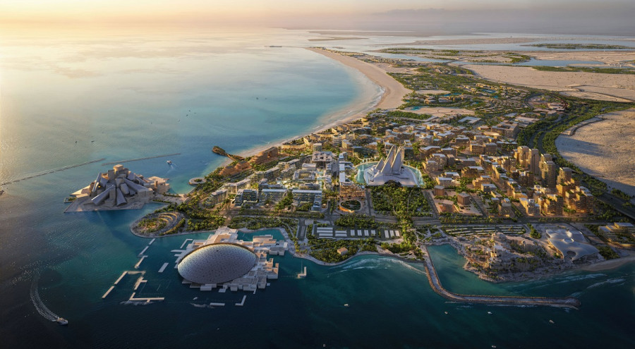 Saadiyat Cultural District hero