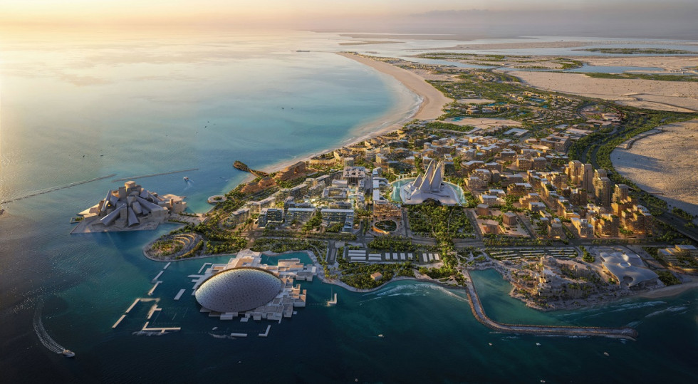 Saadiyat Cultural District hero