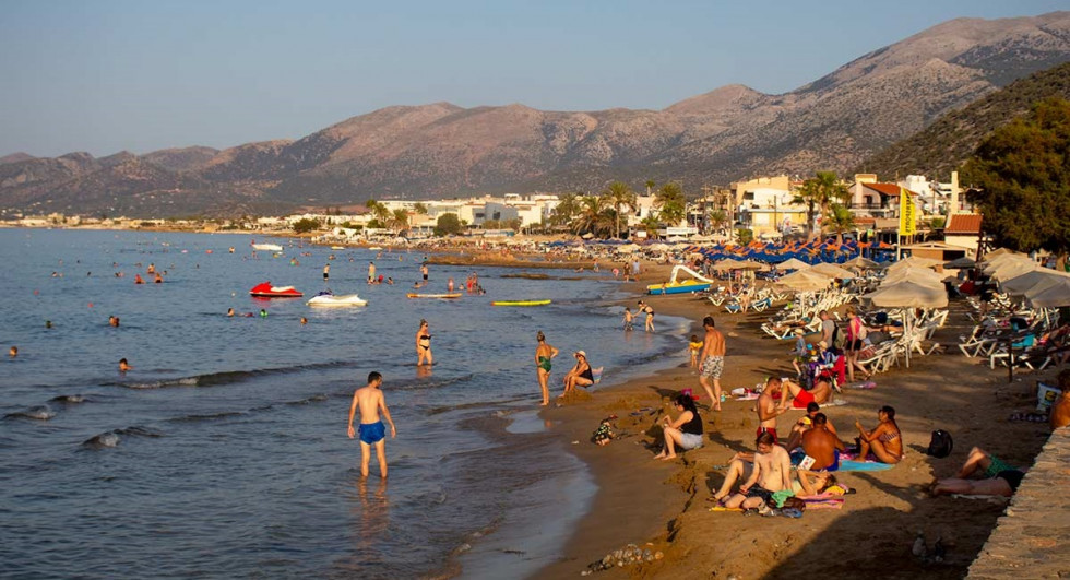 Stalis beach holidays