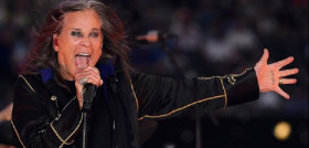 Ozzy Osbourne Patient Number 9 Crazy Train at Rams Season Opener Live Performance scaled