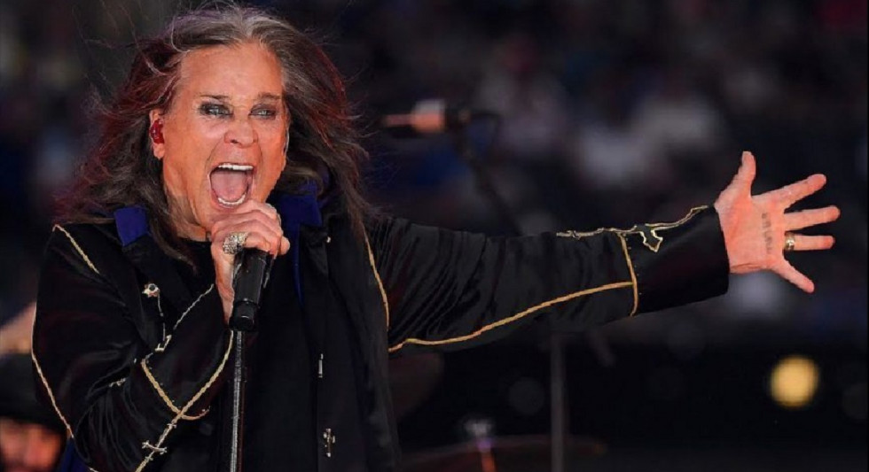 Ozzy Osbourne Patient Number 9 Crazy Train at Rams Season Opener Live Performance scaled