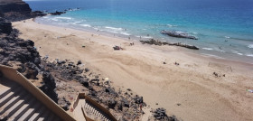 Playa Escalera Playa del Aguila