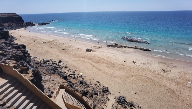 Playa Escalera Playa del Aguila