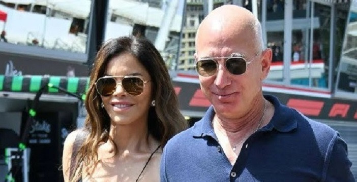 Bezos e sanchez