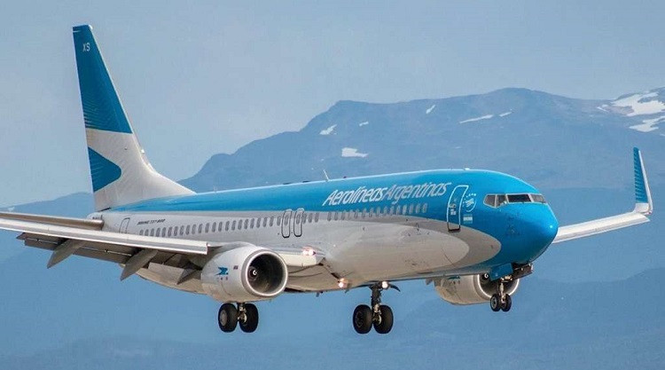 Aerolineas argentinas
