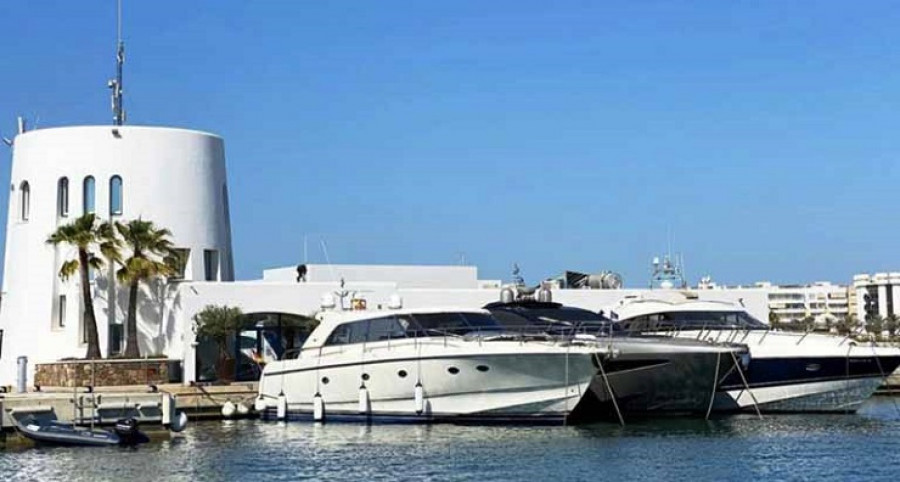 Puerto santa eulaia ibiza