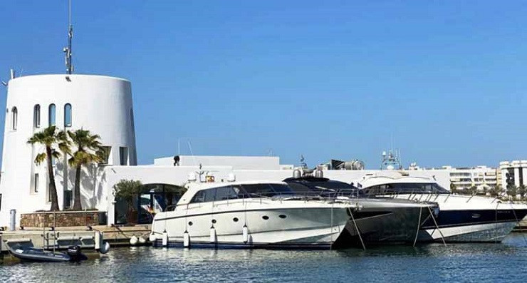 Puerto santa eulaia ibiza