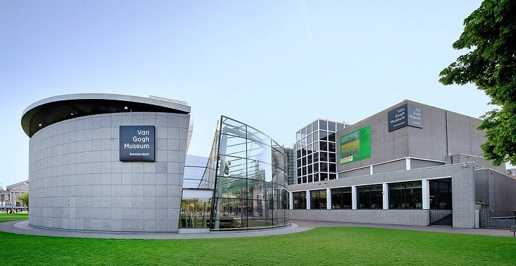 Van gogh museum foto